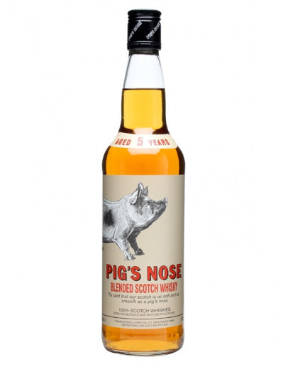 Whisky Pig's Nose 5 yo
