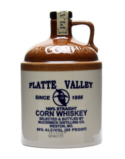 Whisky Platte Valley 100% Straight Corn 1,75 l