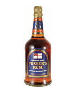 Rum Pusser's British Navy 40°