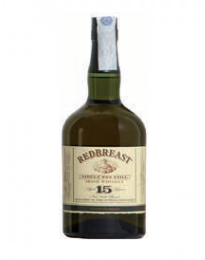 Whisky Redbreast 15 y.o.