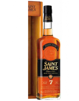 Rum Saint James 7 ans