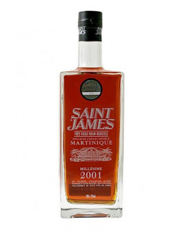 Rum Saint James Millesime 2000 1 l