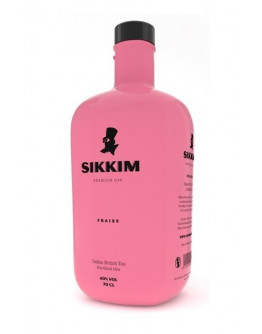 Gin Sikkim Fraise Strawberry