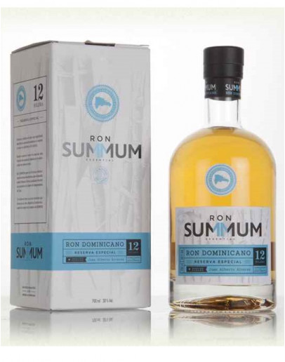 Rum Summum Reserva Especial 12 yo Solera