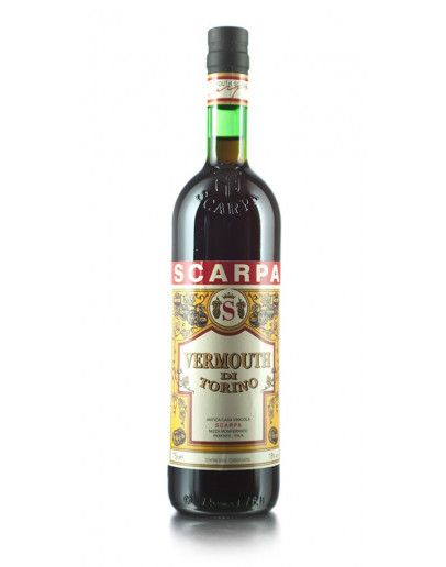Vermouth di Torino Rosso Scarpa