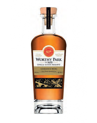Rum Worthy Park Single Estate Reserve