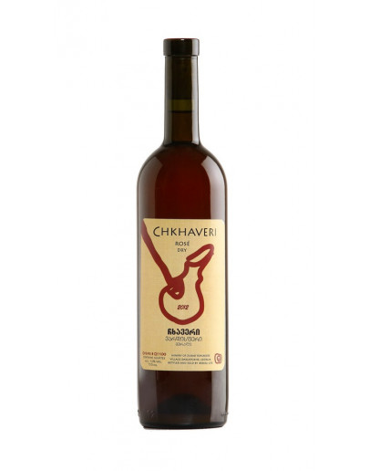Chkhaveri Rosé 2015