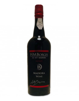 6 Borges Sweet Madeira 3 Anos