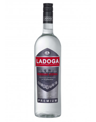 6 Lodoga Premium Triple Distilled 1 L