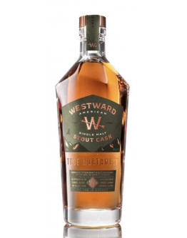 Whiskey Westward Single Malt Stout Cask Whiskey