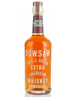 Whiskey Bourbon Bowsaw 100% Straight American