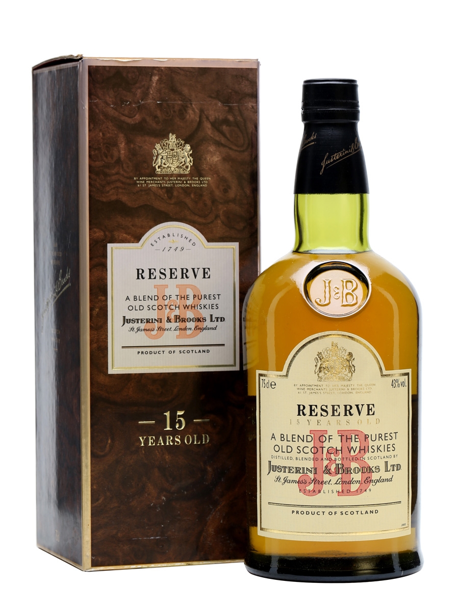 Whisky J & B Reserve 15 y.o.