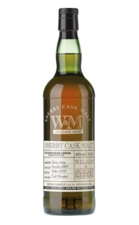 Whisky Wilson & Morgan Sherry Cask Malt 9 y.o.
